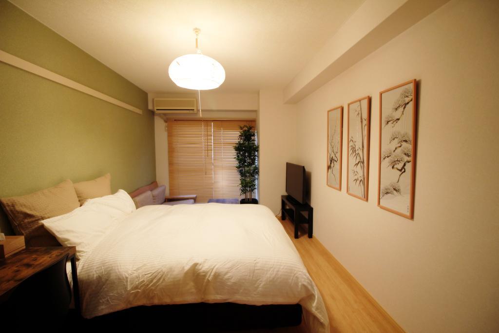 Ookini Hotels Karasuma Gojo Apartment Kioto Zewnętrze zdjęcie