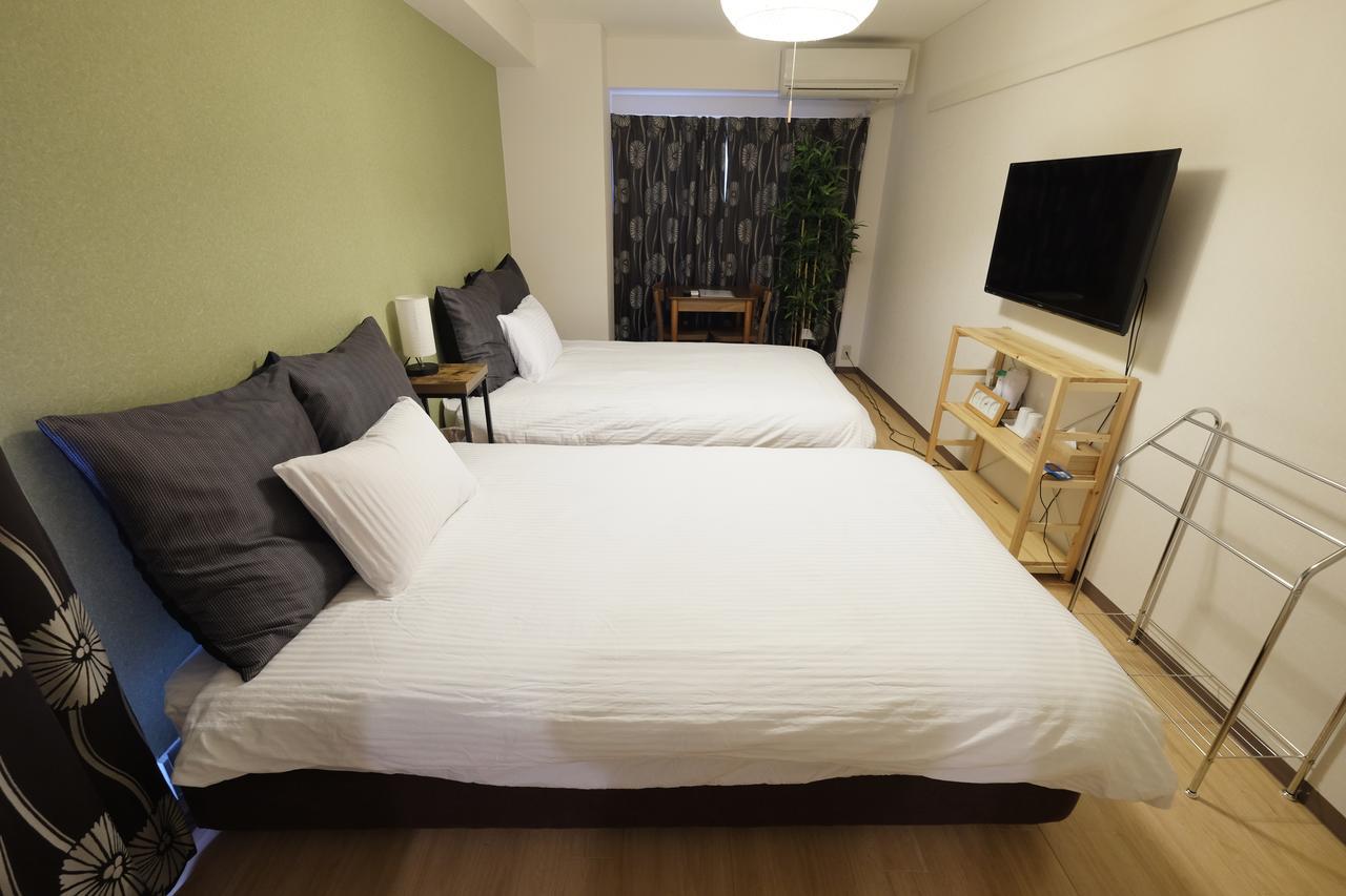 Ookini Hotels Karasuma Gojo Apartment Kioto Zewnętrze zdjęcie