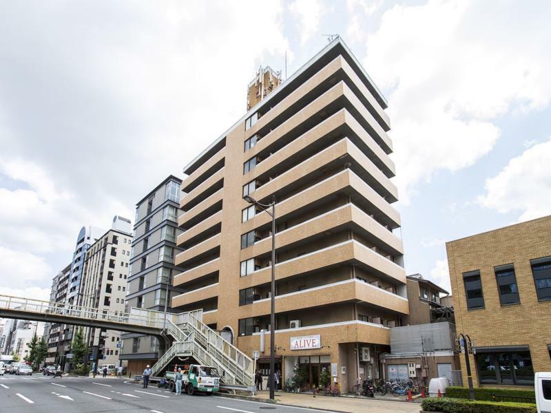 Ookini Hotels Karasuma Gojo Apartment Kioto Zewnętrze zdjęcie