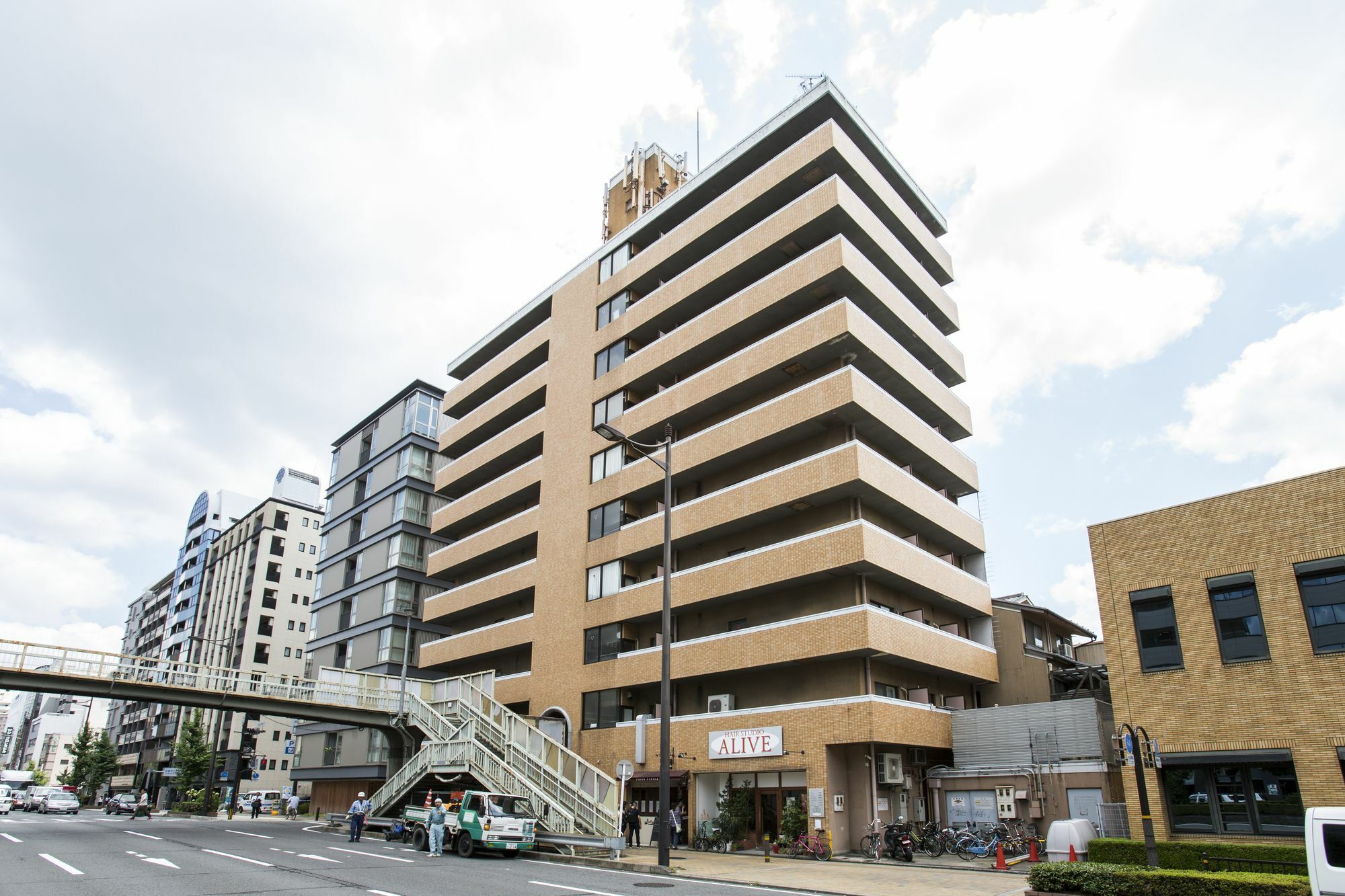 Ookini Hotels Karasuma Gojo Apartment Kioto Zewnętrze zdjęcie